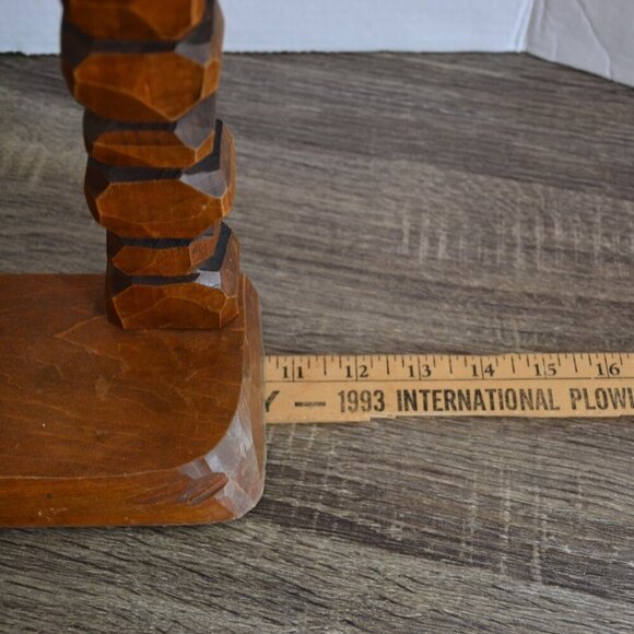 Handmade Wooden Shelf - Picture 4 of 9